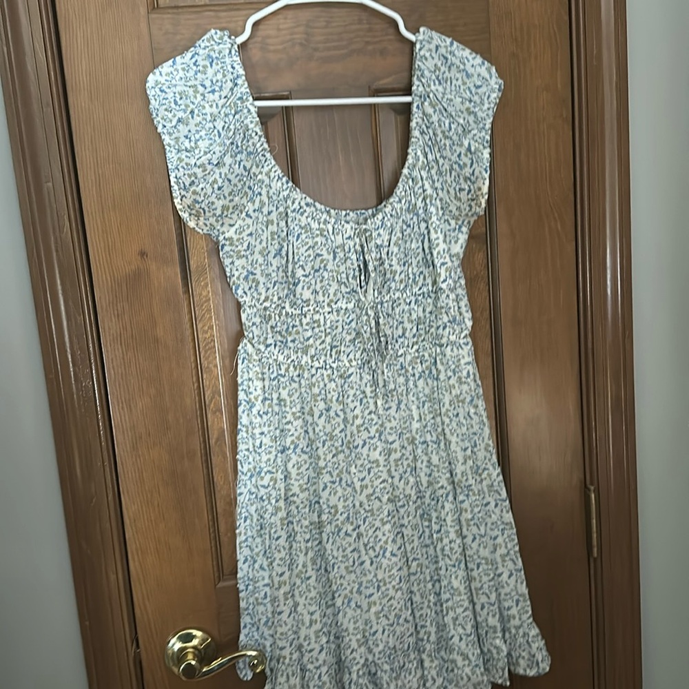 off the shoulder sun dress
